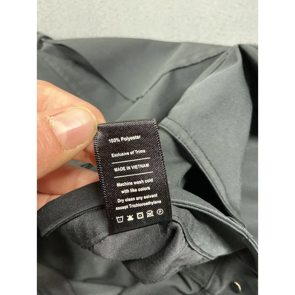 Public Rec Pants Mens 44x28 Gray‎ Microfiber Chino 5 Pocket Casual Travel